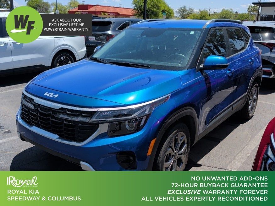 2024 Kia Seltos 2.0 S FWD's photo