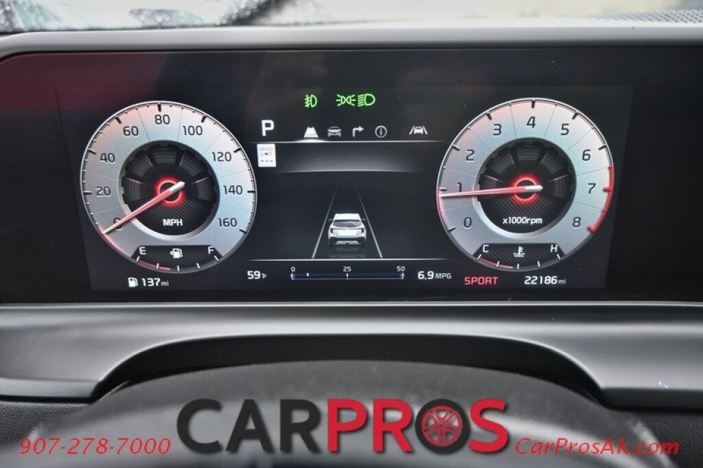2024 Kia Seltos SX - AWD - Auto Start - Heated & Cooled Leather Seats - Bose Speakers - Sunroof - Bluetooth - Adaptive Cruise Control - Navigation - Apple CarPlay & Android Auto - Lane Departure & Blind Spot Alert - Back Up Camera - Power Liftgate - 27 MPG - 1-Owner Anchorage AK