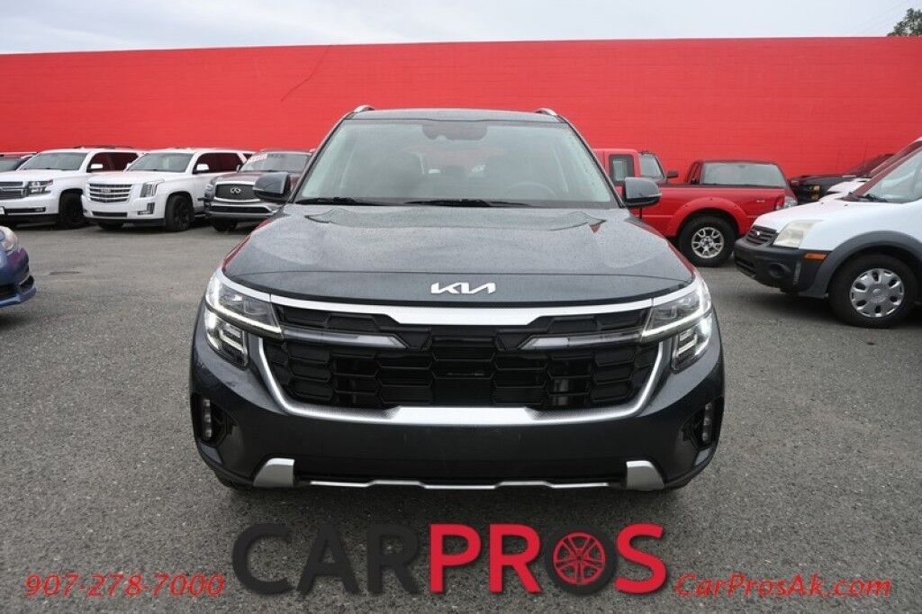 2024 Kia Seltos SX - AWD - Auto Start - Heated & Cooled Leather Seats - Bose Speakers - Sunroof - Bluetooth - Adaptive Cruise Control - Navigation - Apple CarPlay & Android Auto - Lane Departure & Blind Spot Alert - Back Up Camera - Power Liftgate - 27 MPG - 1-Owner