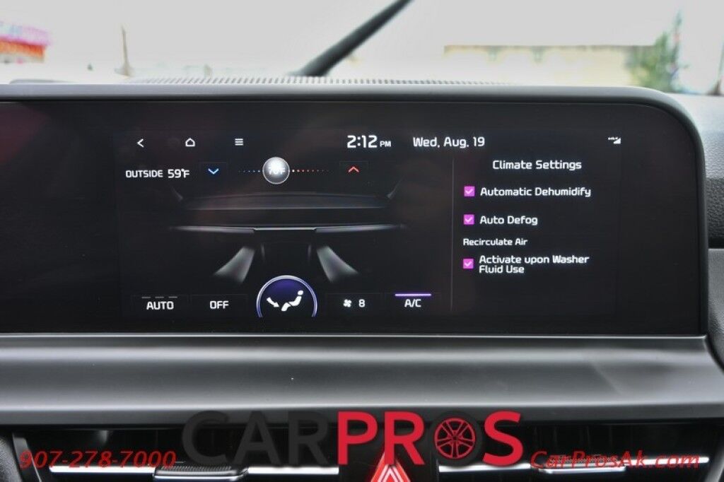 2024 Kia Seltos SX - AWD - Auto Start - Heated & Cooled Leather Seats - Bose Speakers - Sunroof - Bluetooth - Adaptive Cruise Control - Navigation - Apple CarPlay & Android Auto - Lane Departure & Blind Spot Alert - Back Up Camera - Power Liftgate - 27 MPG - 1-Owner Anchorage AK
