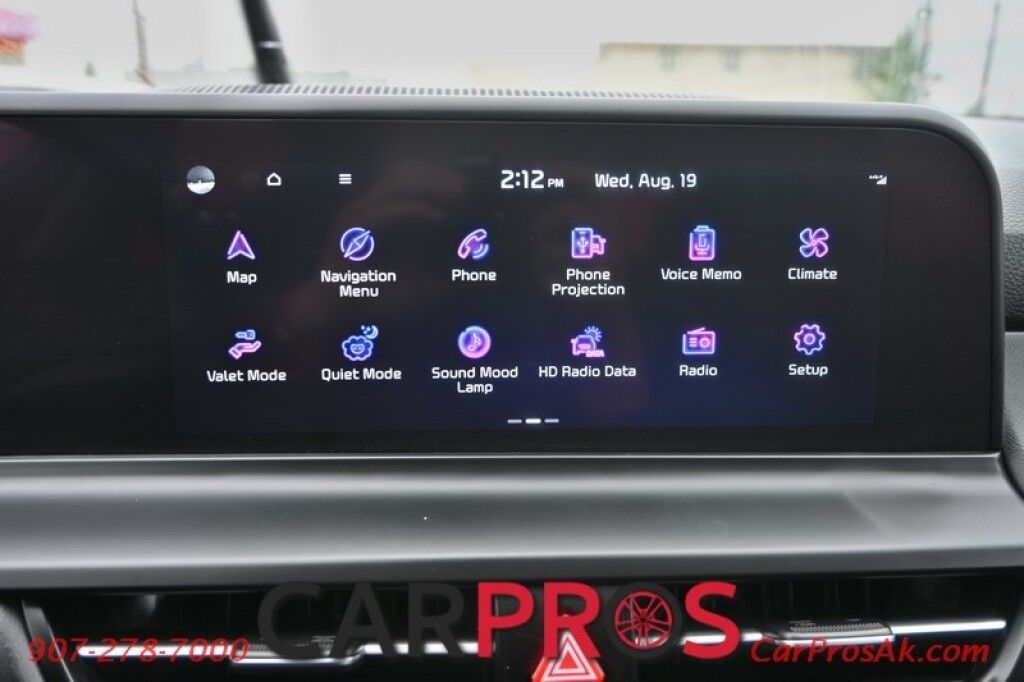 2024 Kia Seltos SX - AWD - Auto Start - Heated & Cooled Leather Seats - Bose Speakers - Sunroof - Bluetooth - Adaptive Cruise Control - Navigation - Apple CarPlay & Android Auto - Lane Departure & Blind Spot Alert - Back Up Camera - Power Liftgate - 27 MPG - 1-Owner Anchorage AK