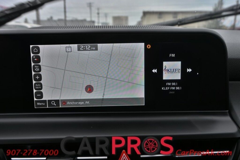 2024 Kia Seltos SX - AWD - Auto Start - Heated & Cooled Leather Seats - Bose Speakers - Sunroof - Bluetooth - Adaptive Cruise Control - Navigation - Apple CarPlay & Android Auto - Lane Departure & Blind Spot Alert - Back Up Camera - Power Liftgate - 27 MPG - 1-Owner Anchorage AK