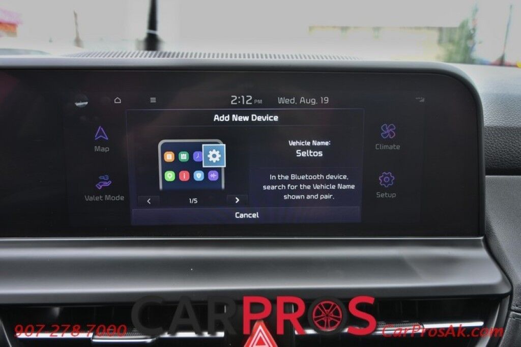 2024 Kia Seltos SX - AWD - Auto Start - Heated & Cooled Leather Seats - Bose Speakers - Sunroof - Bluetooth - Adaptive Cruise Control - Navigation - Apple CarPlay & Android Auto - Lane Departure & Blind Spot Alert - Back Up Camera - Power Liftgate - 27 MPG - 1-Owner Anchorage AK