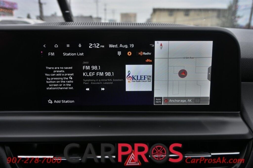 2024 Kia Seltos SX - AWD - Auto Start - Heated & Cooled Leather Seats - Bose Speakers - Sunroof - Bluetooth - Adaptive Cruise Control - Navigation - Apple CarPlay & Android Auto - Lane Departure & Blind Spot Alert - Back Up Camera - Power Liftgate - 27 MPG - 1-Owner Anchorage AK