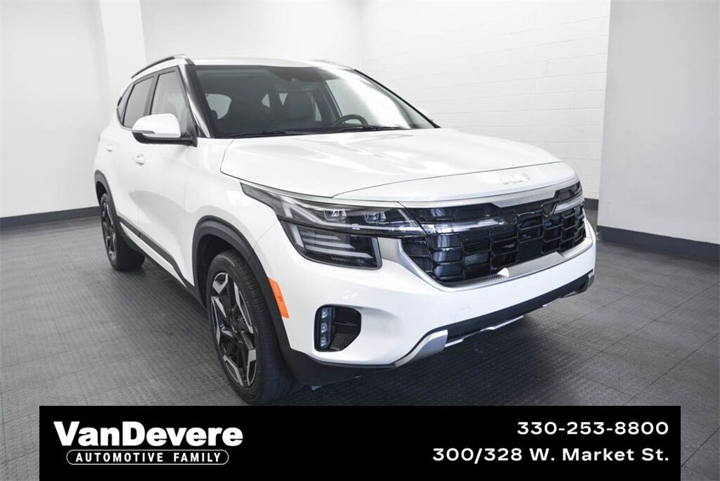 Used 2024 Kia Seltos SX AWD