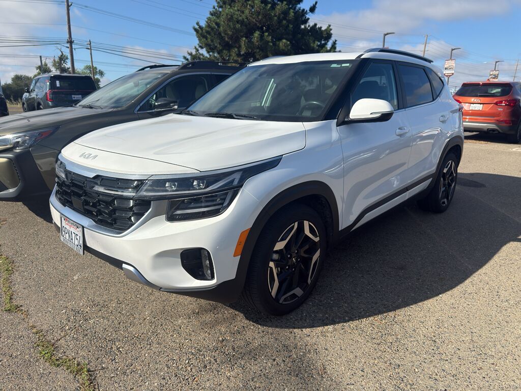 2024 Kia Seltos SX
