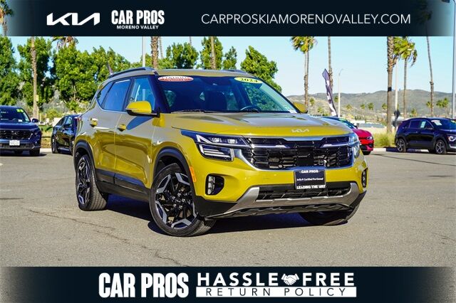 2024 Kia Seltos SX