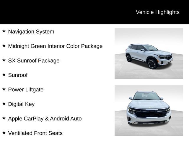 2024 Kia Seltos SX Raleigh NC