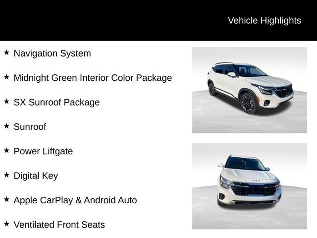 2024 Kia Seltos SX Raleigh NC