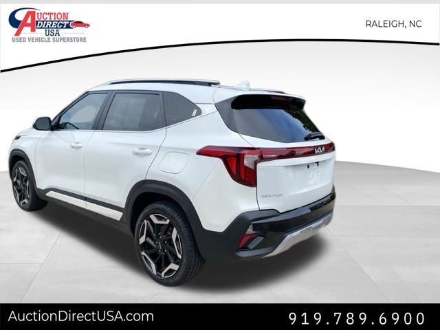 2024 Kia Seltos SX Raleigh NC