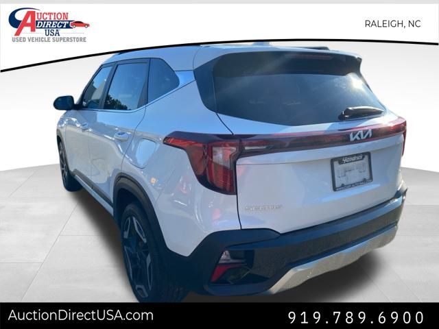 2024 Kia Seltos SX Raleigh NC
