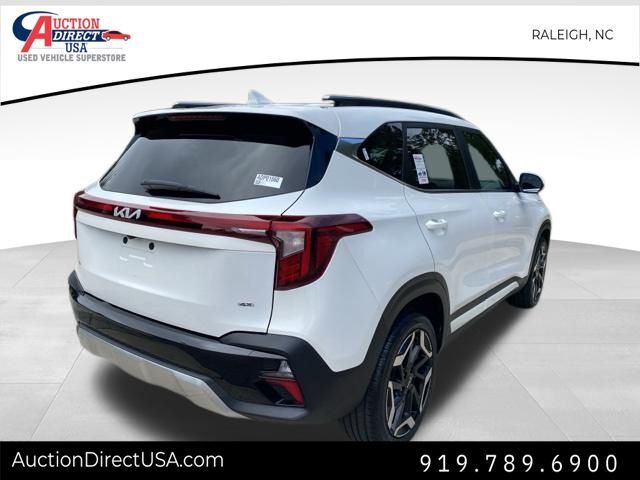 2024 Kia Seltos SX Raleigh NC