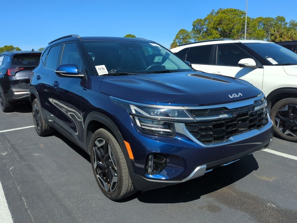 2024 Kia Seltos