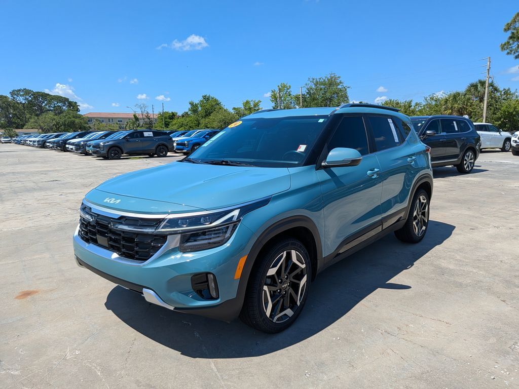 2024 Kia Seltos SX San Clemente CA