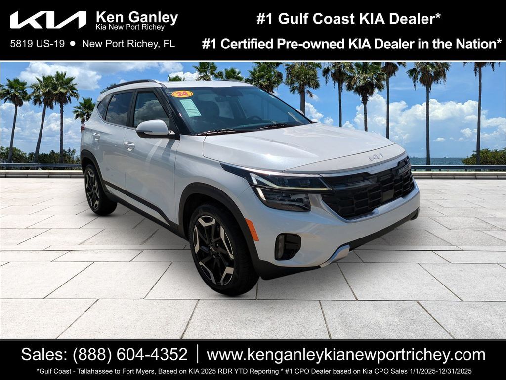 2024 Kia Seltos SX