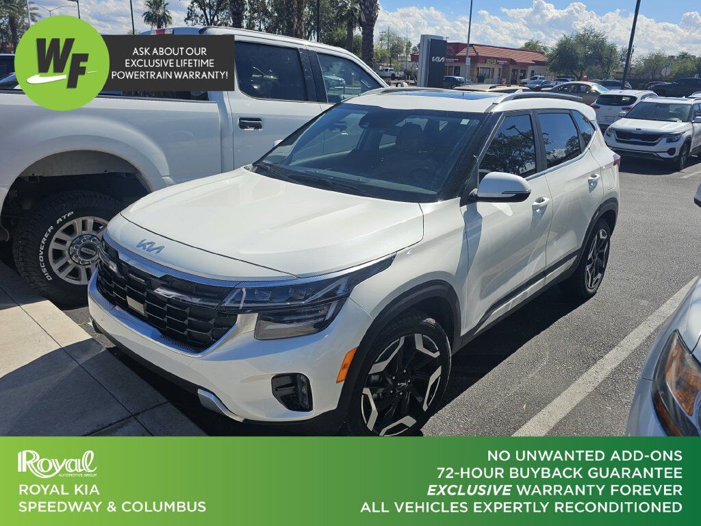 2024 Kia Seltos