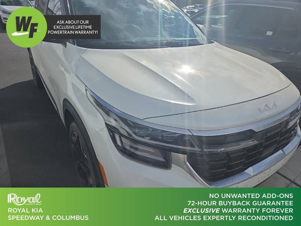2024 Kia Seltos