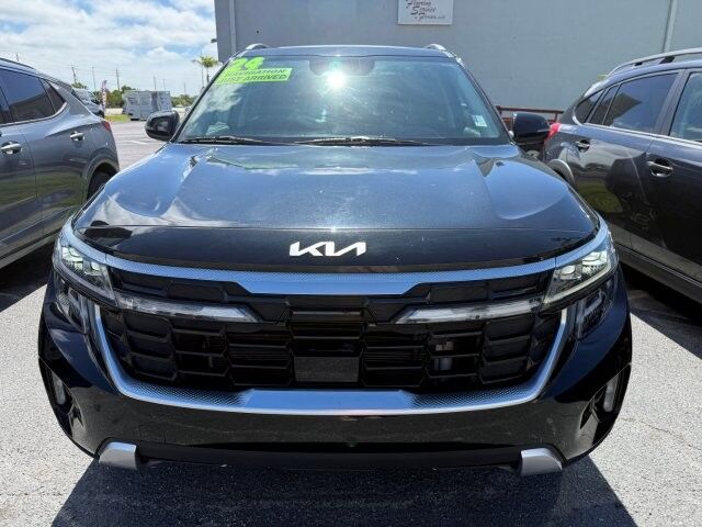 2024 Kia Seltos SX Turbo AWD