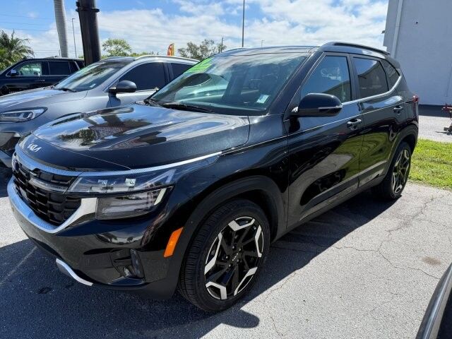 2024 Kia Seltos SX Turbo AWD