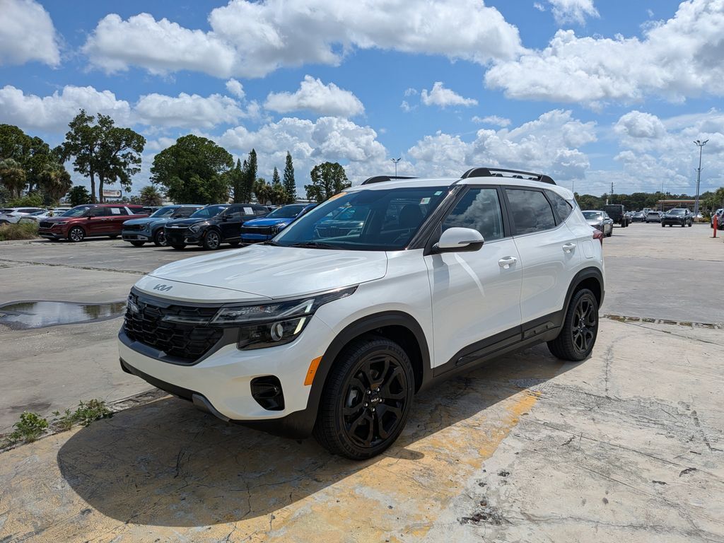 2024 Kia Seltos X-Line San Clemente CA