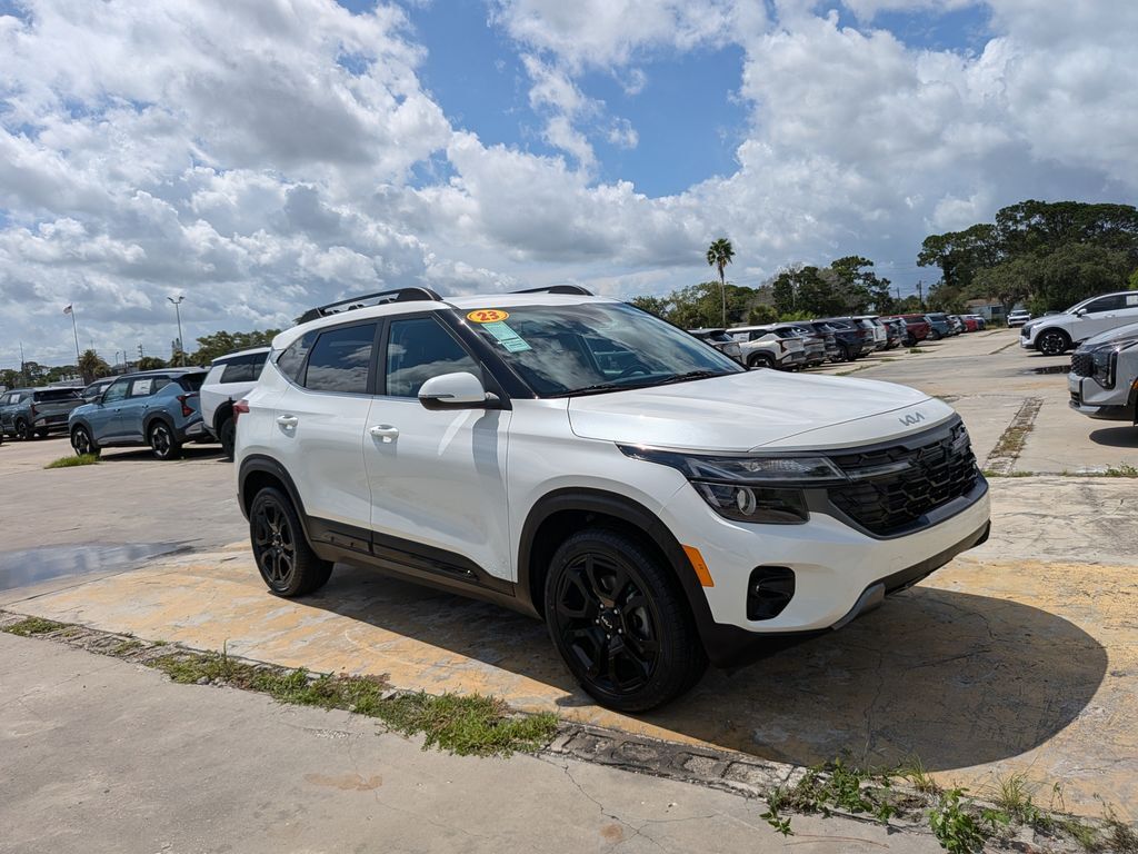 2024 Kia Seltos X-Line San Clemente CA