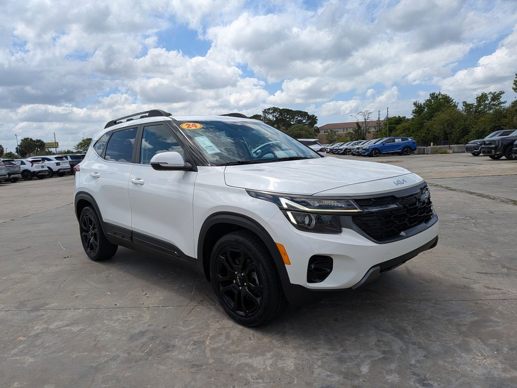 2024 Kia Seltos X-Line San Clemente CA