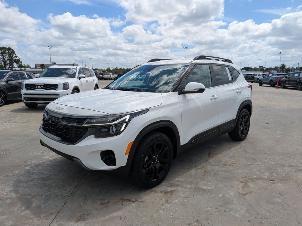 2024 Kia Seltos X-Line San Clemente CA