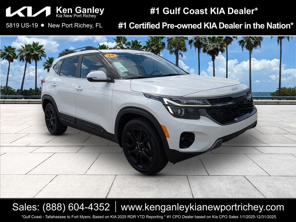 2024 Kia Seltos X-Line