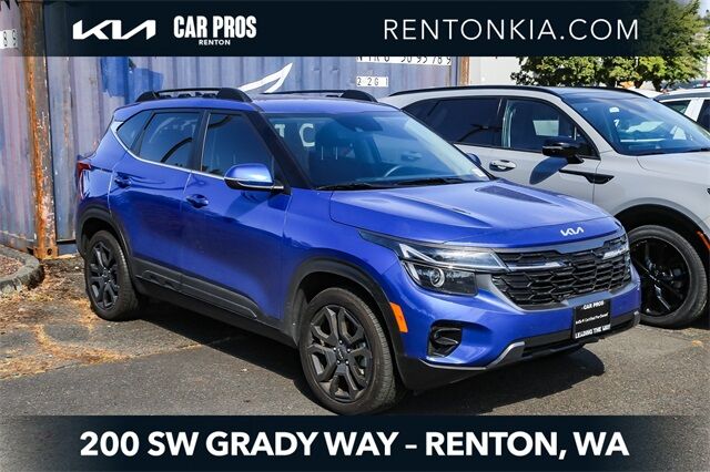 2024 Kia Seltos X-Line Renton WA