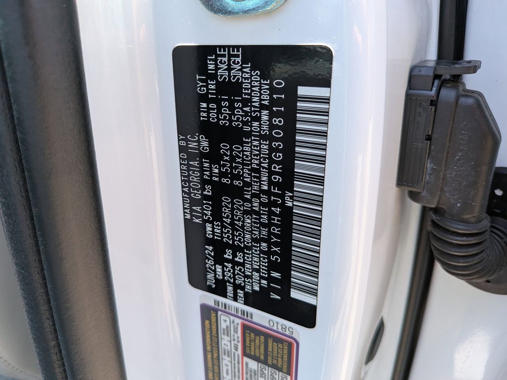 2024 Kia Sorento EX San Clemente CA