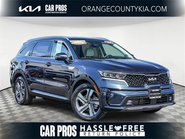 2024 Kia Sorento Hybrid SX Prestige