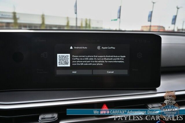 2024 Kia Sorento S / AWD / AutoStart / Power & Heated Leather Seats / Navigation / Adaptive Cruise Control / Apple CarPlay & Android Auto / Bluetooth / Back Up Camera / Lane Departure & Blind Spot Alert / 3rd Row / Seats 7 / 1-Owner Anchorage AK