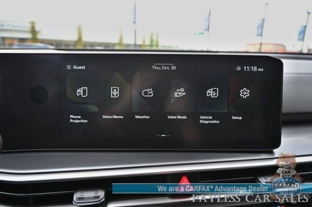 2024 Kia Sorento S / AWD / AutoStart / Power & Heated Leather Seats / Navigation / Adaptive Cruise Control / Apple CarPlay & Android Auto / Bluetooth / Back Up Camera / Lane Departure & Blind Spot Alert / 3rd Row / Seats 7 / 1-Owner Anchorage AK