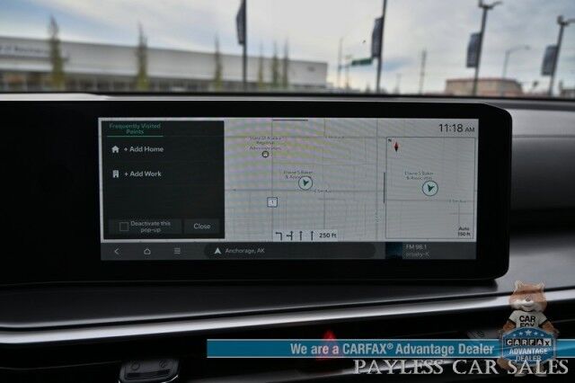 2024 Kia Sorento S / AWD / AutoStart / Power & Heated Leather Seats / Navigation / Adaptive Cruise Control / Apple CarPlay & Android Auto / Bluetooth / Back Up Camera / Lane Departure & Blind Spot Alert / 3rd Row / Seats 7 / 1-Owner Anchorage AK