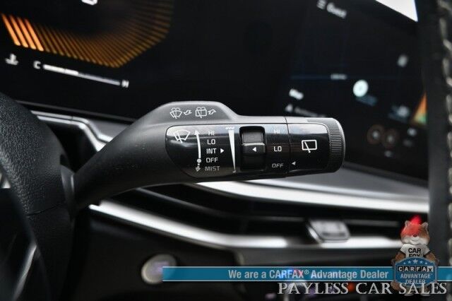 2024 Kia Sorento S / AWD / AutoStart / Power & Heated Leather Seats / Navigation / Adaptive Cruise Control / Apple CarPlay & Android Auto / Bluetooth / Back Up Camera / Lane Departure & Blind Spot Alert / 3rd Row / Seats 7 / 1-Owner Anchorage AK