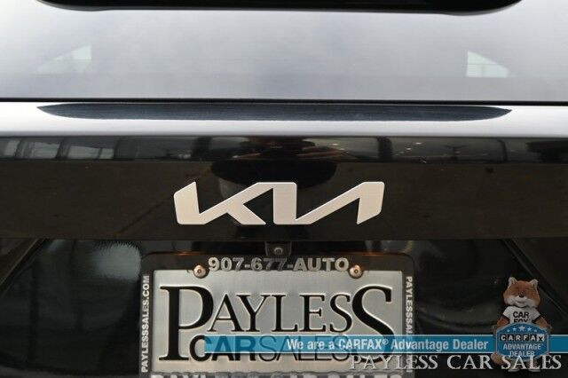 2024 Kia Sorento S / AWD / AutoStart / Power & Heated Leather Seats / Navigation / Adaptive Cruise Control / Apple CarPlay & Android Auto / Bluetooth / Back Up Camera / Lane Departure & Blind Spot Alert / 3rd Row / Seats 7 / 1-Owner Anchorage AK