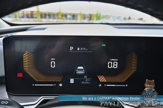 2024 Kia Sorento S / AWD / AutoStart / Power & Heated Leather Seats / Navigation / Adaptive Cruise Control / Apple CarPlay & Android Auto / Bluetooth / Back Up Camera / Lane Departure & Blind Spot Alert / 3rd Row / Seats 7 / 1-Owner Anchorage AK