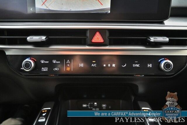 2024 Kia Sorento S / AWD / AutoStart / Power & Heated Leather Seats / Navigation / Adaptive Cruise Control / Apple CarPlay & Android Auto / Bluetooth / Back Up Camera / Lane Departure & Blind Spot Alert / 3rd Row / Seats 7 / 1-Owner Anchorage AK