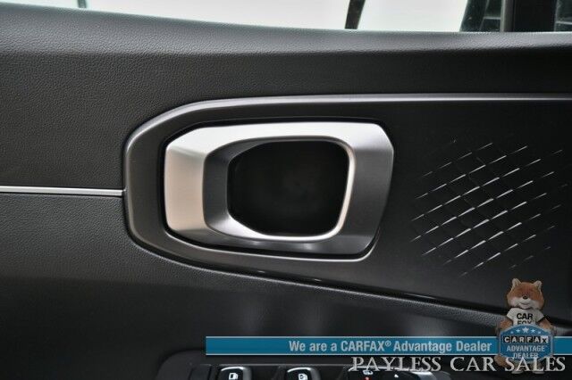 2024 Kia Sorento S / AWD / AutoStart / Power & Heated Leather Seats / Navigation / Adaptive Cruise Control / Apple CarPlay & Android Auto / Bluetooth / Back Up Camera / Lane Departure & Blind Spot Alert / 3rd Row / Seats 7 / 1-Owner Anchorage AK