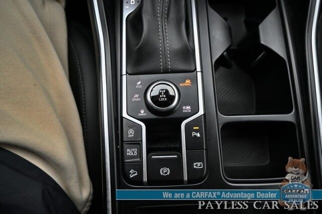 2024 Kia Sorento S / AWD / AutoStart / Power & Heated Leather Seats / Navigation / Adaptive Cruise Control / Apple CarPlay & Android Auto / Bluetooth / Back Up Camera / Lane Departure & Blind Spot Alert / 3rd Row / Seats 7 / 1-Owner Anchorage AK