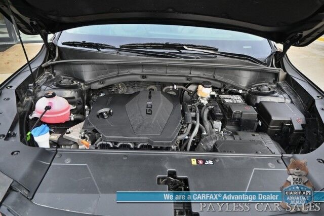 2024 Kia Sorento S / AWD / AutoStart / Power & Heated Leather Seats / Navigation / Adaptive Cruise Control / Apple CarPlay & Android Auto / Bluetooth / Back Up Camera / Lane Departure & Blind Spot Alert / 3rd Row / Seats 7 / 1-Owner Anchorage AK