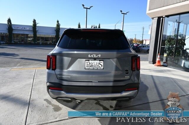 2024 Kia Sorento S / AWD / AutoStart / Power & Heated Leather Seats / Navigation / Adaptive Cruise Control / Apple CarPlay & Android Auto / Bluetooth / Back Up Camera / Lane Departure & Blind Spot Alert / 3rd Row / Seats 7 / 1-Owner Anchorage AK 2024 Kia Sorento S / AWD / AutoStart / Power & Heated Leather Seats / Navigation / Adaptive Cruise Control / Apple CarPlay & Android Auto / Bluetooth / Back Up Camera / Lane Departure & Blind Spot Alert / 3rd Row / Seats 7 / 1-Owner Anchorage AK