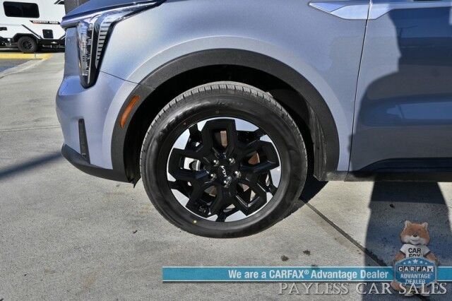 2024 Kia Sorento S / AWD / AutoStart / Power & Heated Leather Seats / Navigation / Adaptive Cruise Control / Apple CarPlay & Android Auto / Bluetooth / Back Up Camera / Lane Departure & Blind Spot Alert / 3rd Row / Seats 7 / 1-Owner Anchorage AK 2024 Kia Sorento S / AWD / AutoStart / Power & Heated Leather Seats / Navigation / Adaptive Cruise Control / Apple CarPlay & Android Auto / Bluetooth / Back Up Camera / Lane Departure & Blind Spot Alert / 3rd Row / Seats 7 / 1-Owner Anchorage AK