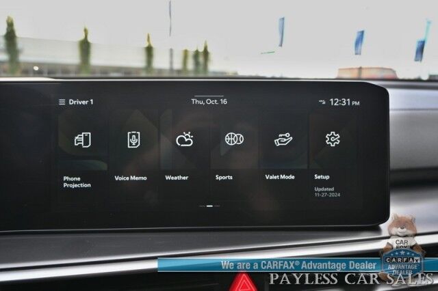 2024 Kia Sorento S / AWD / Power & Heated Leather Seats / NAV / Adaptive Cruise Control / Lane Departure & Blind Spot Alert / Apple CarPlay & Android Auto / Back Up Camera / 3rd Row / Seats 7 / 1-Owner Anchorage AK