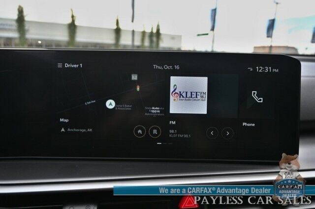 2024 Kia Sorento S / AWD / Power & Heated Leather Seats / NAV / Adaptive Cruise Control / Lane Departure & Blind Spot Alert / Apple CarPlay & Android Auto / Back Up Camera / 3rd Row / Seats 7 / 1-Owner Anchorage AK