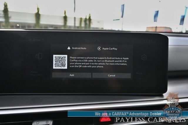 2024 Kia Sorento S / AWD / Power & Heated Leather Seats / NAV / Adaptive Cruise Control / Lane Departure & Blind Spot Alert / Apple CarPlay & Android Auto / Back Up Camera / 3rd Row / Seats 7 / 1-Owner Anchorage AK