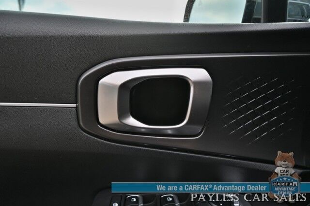 2024 Kia Sorento S / AWD / Power & Heated Leather Seats / NAV / Adaptive Cruise Control / Lane Departure & Blind Spot Alert / Apple CarPlay & Android Auto / Back Up Camera / 3rd Row / Seats 7 / 1-Owner Anchorage AK
