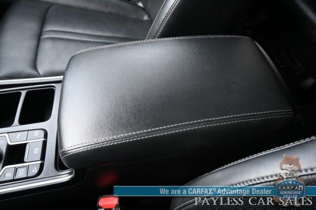 2024 Kia Sorento S / AWD / Power & Heated Leather Seats / NAV / Adaptive Cruise Control / Lane Departure & Blind Spot Alert / Apple CarPlay & Android Auto / Back Up Camera / 3rd Row / Seats 7 / 1-Owner Anchorage AK