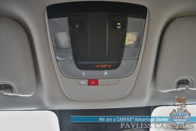 2024 Kia Sorento S / AWD / Power & Heated Leather Seats / NAV / Adaptive Cruise Control / Lane Departure & Blind Spot Alert / Apple CarPlay & Android Auto / Back Up Camera / 3rd Row / Seats 7 / 1-Owner Anchorage AK