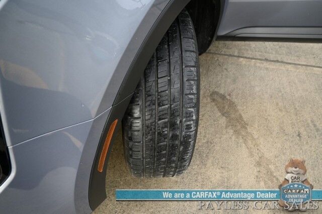 2024 Kia Sorento S / AWD / Power & Heated Leather Seats / NAV / Adaptive Cruise Control / Lane Departure & Blind Spot Alert / Apple CarPlay & Android Auto / Back Up Camera / 3rd Row / Seats 7 / 1-Owner Anchorage AK